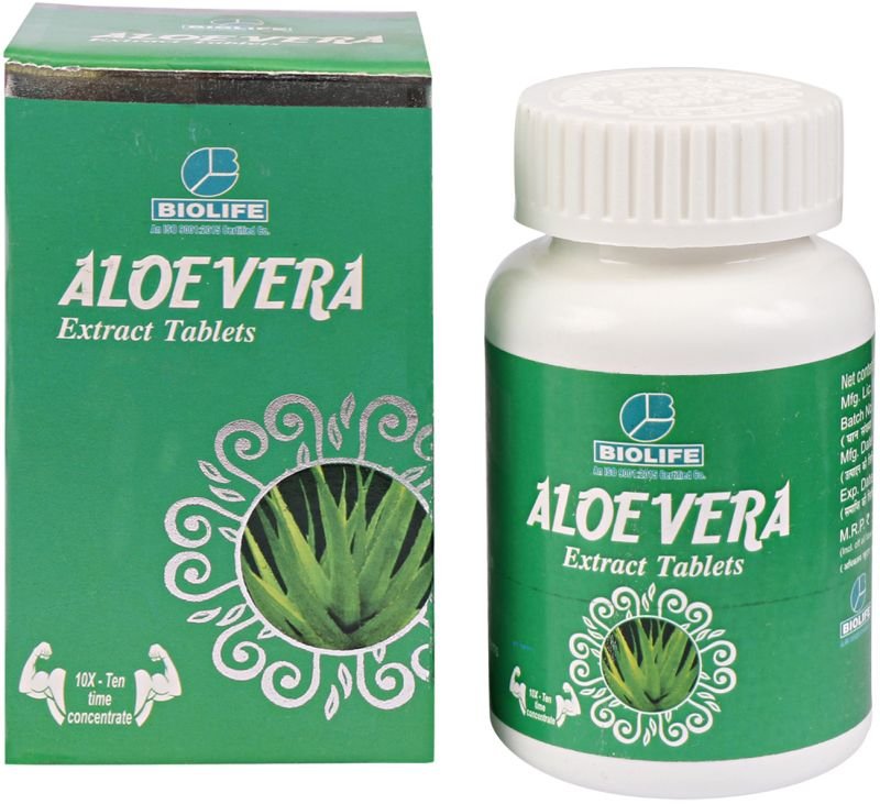 Aloevera Extract Tablets