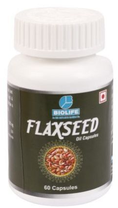 Flaxseed Oil Capsule