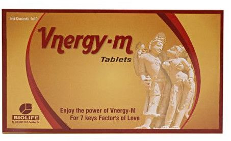 Vnergy –m Tablets