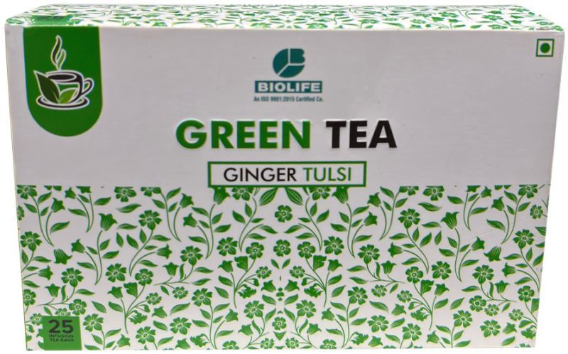 Ginger Tulsi Green Tea