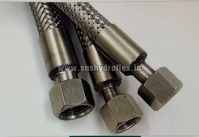 SS Corrugated Hose Assembly