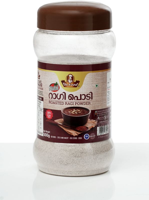 500 gm Ragi Powder Jar