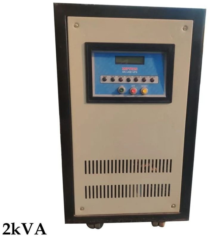 2kVA Single Phase Industrial Online UPS