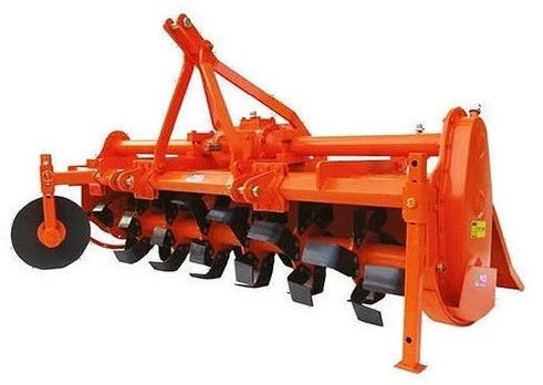 Agricultural Tractor Rotavator
