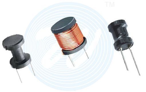 10x12mm Drum Core Inductor