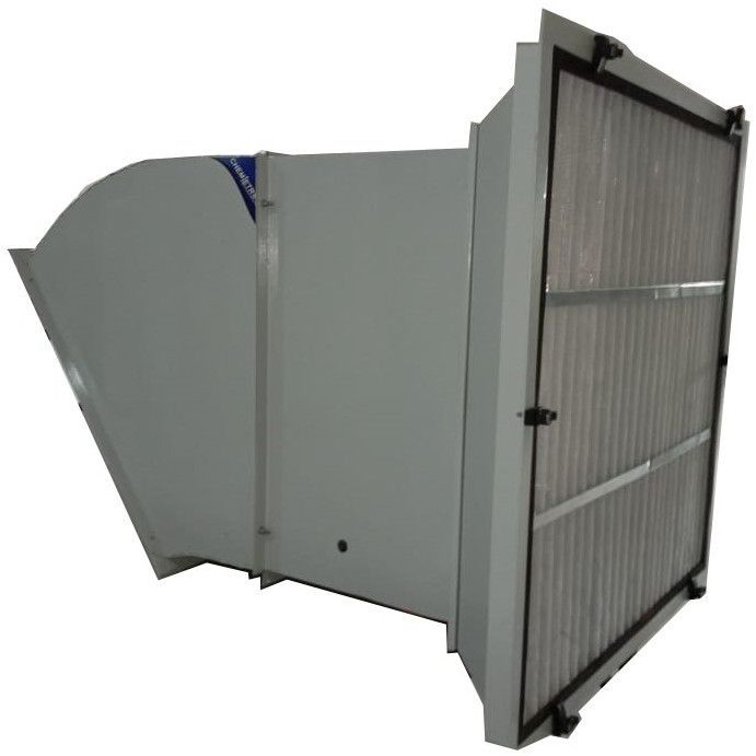 Axial Flow Fan with Auto Clean Cylindrical Filter