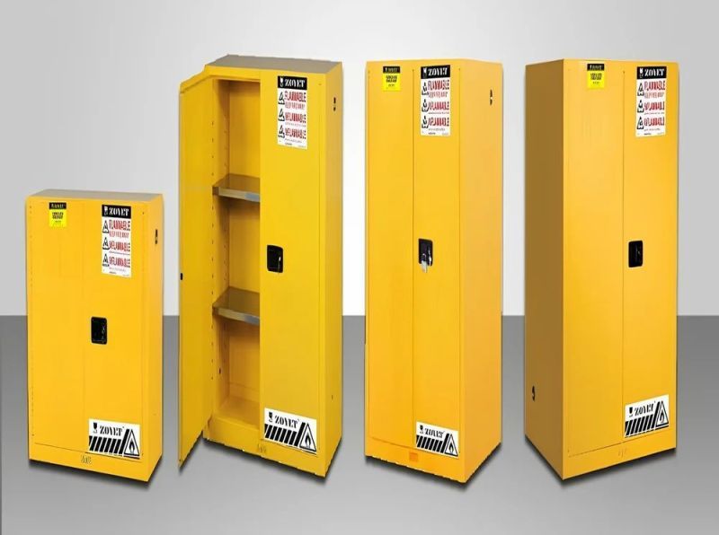 Flammable Chemical Storage Safety Cabinets