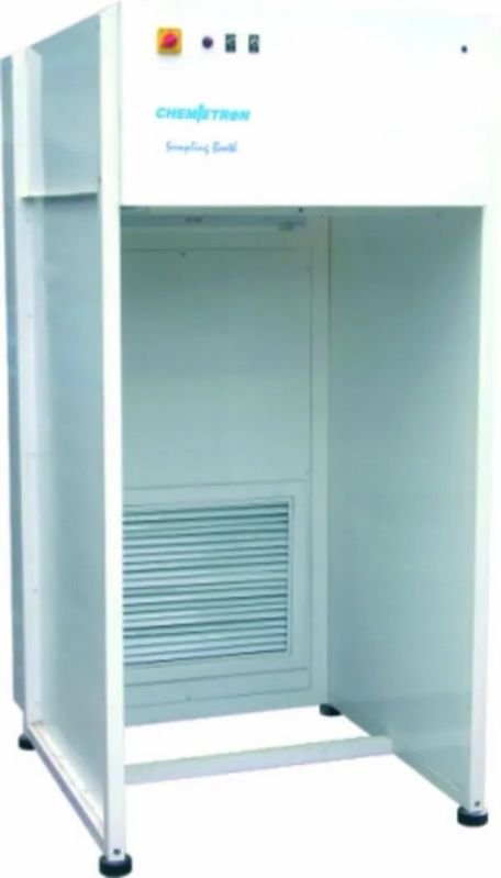 Powder Sampling and Dispensing Booth