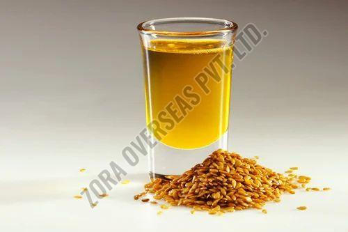 Cold Pressed Flaxseed Oil