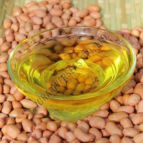 Cold Pressed Groundnut Oil