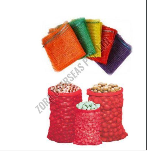Multicolor Polypropylene Leno Mesh Bag