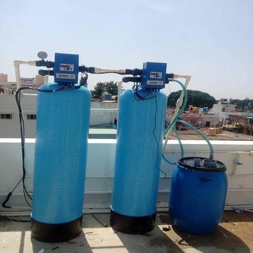 1000 Lph Water Softening Plant