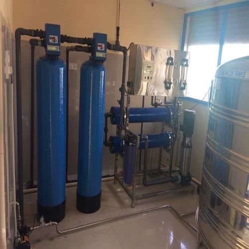 1500 Lph Water Softening Plant