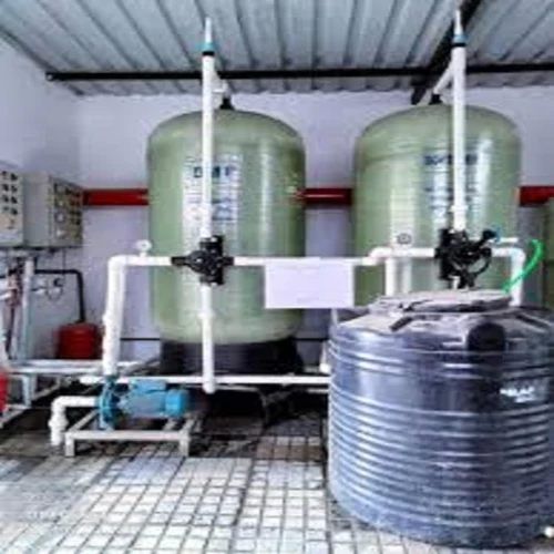 3000 Lph Water Softening Plant