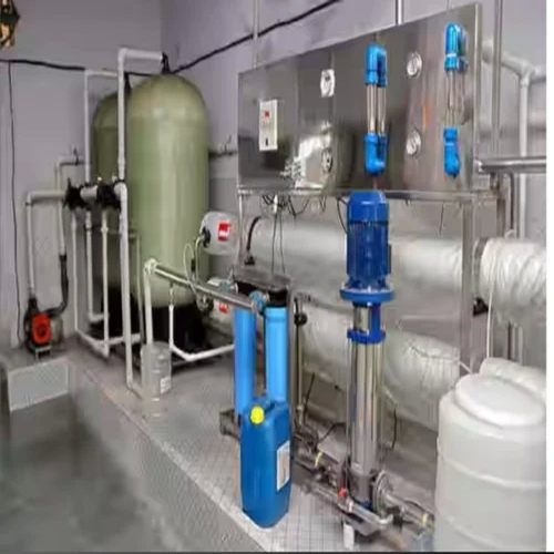 Automatic Water Softening Plant