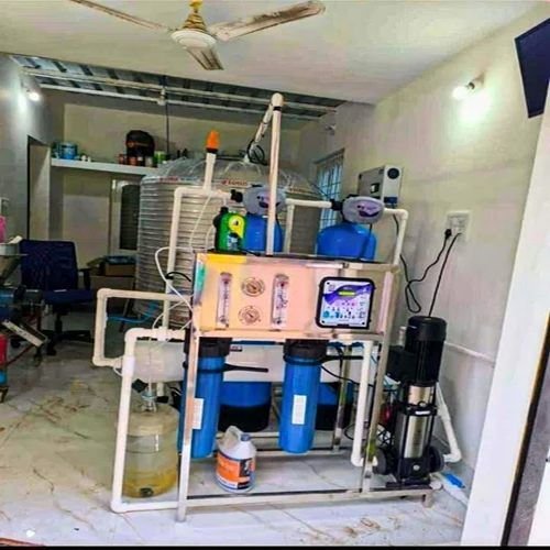 Prefabricated RO Water Plant