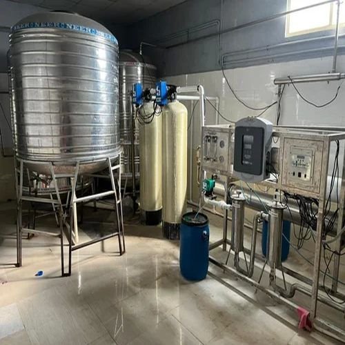 Stainless Steel RO Water Plant