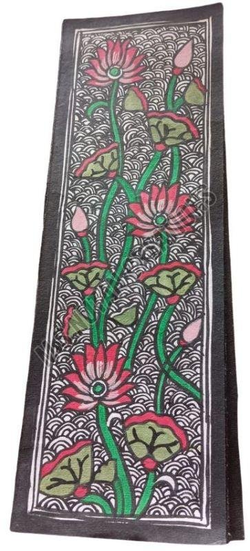Multicolor Handmade Sheet Framed Madhubani Painting