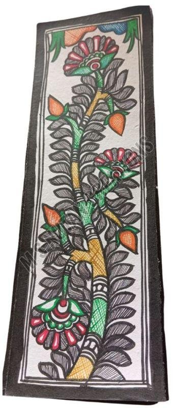 Handmade Sheets Multicolor Mithila Painting