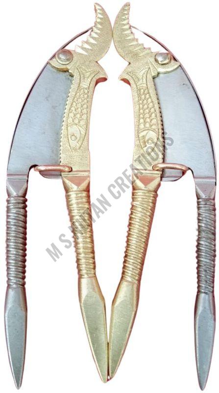 Golden and Silver Nut Cracker