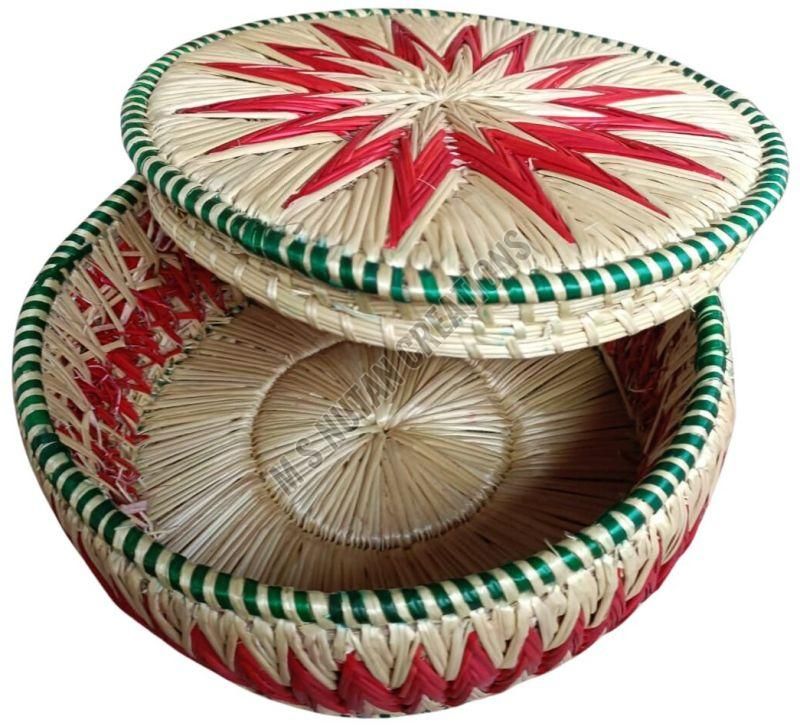 Handmade Sikki Roti Box