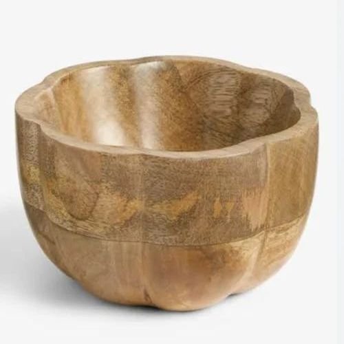 Designer Mango Wood Bowl