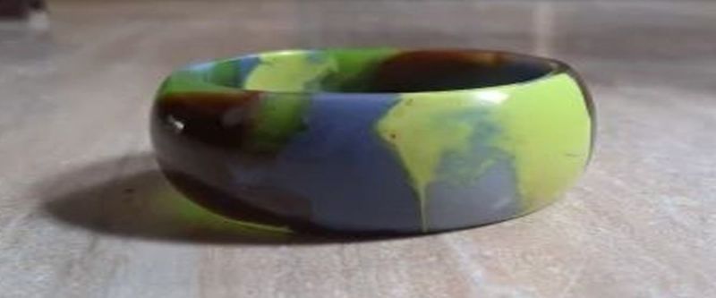 Stylish Resin Bangle