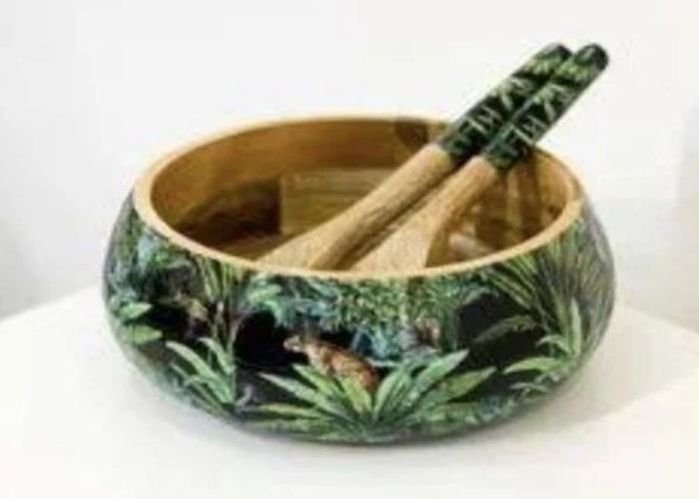 Wooden Salad Bowl