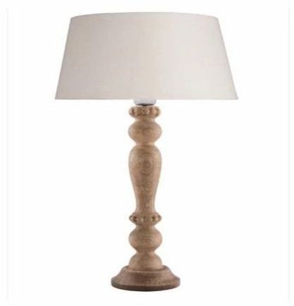 Decorative Wooden Table Lamp