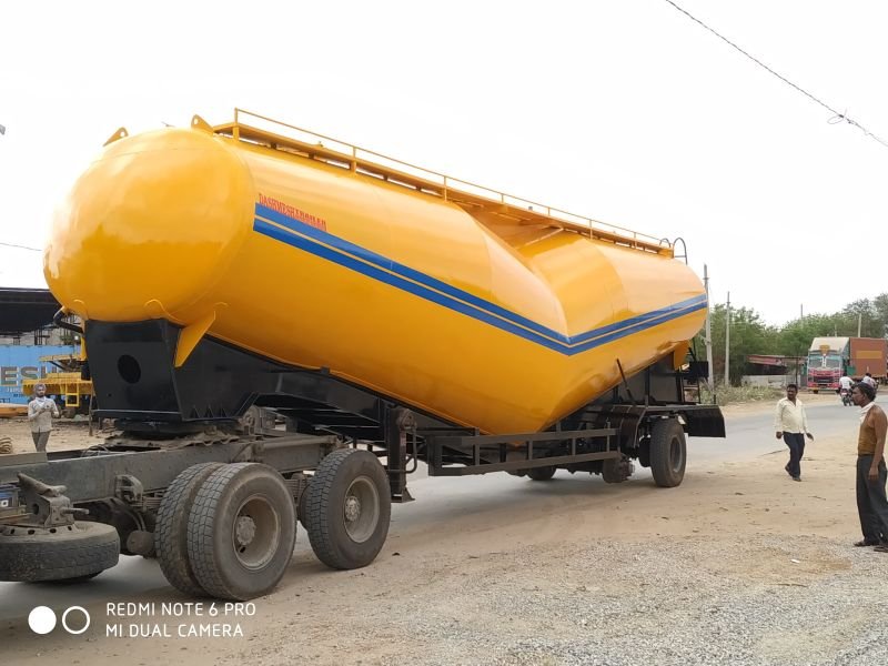Fly Ash Bulker