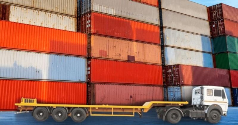 Semi Bed Trailer