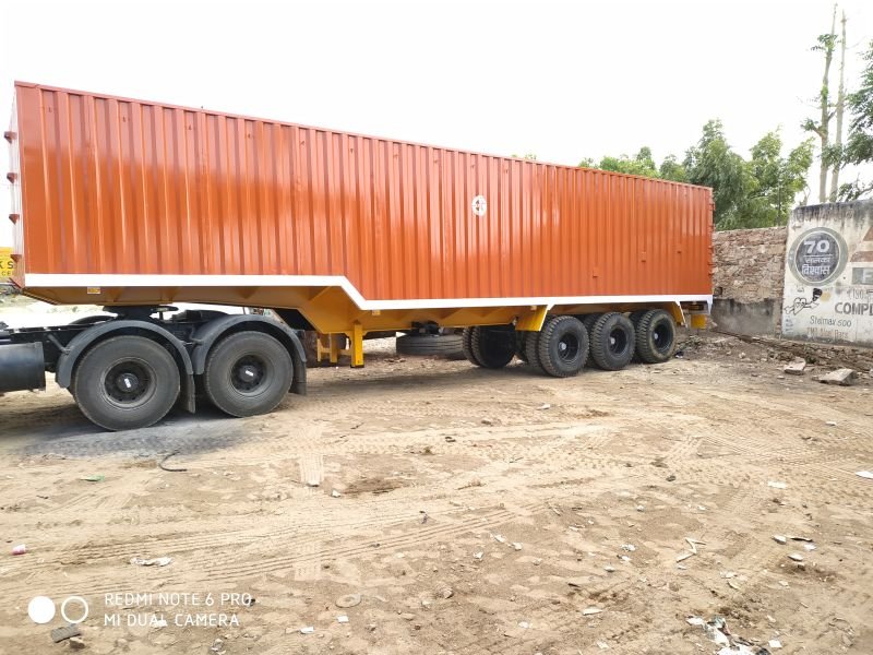 Fly Ash Container Trailer