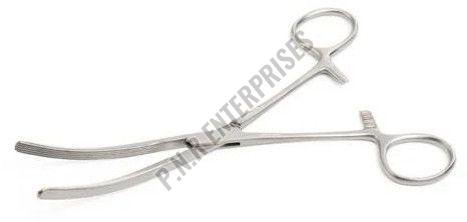 10 Inch Curved Intestinal Clamp