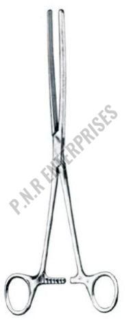 10 Inch Straight  Intestinal Clamp