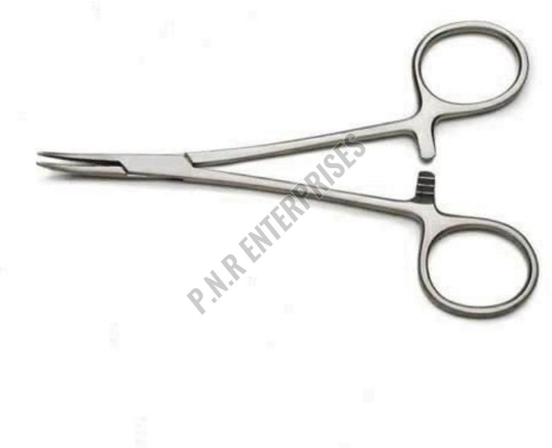 5 Inch Curved Mosquito Forceps
