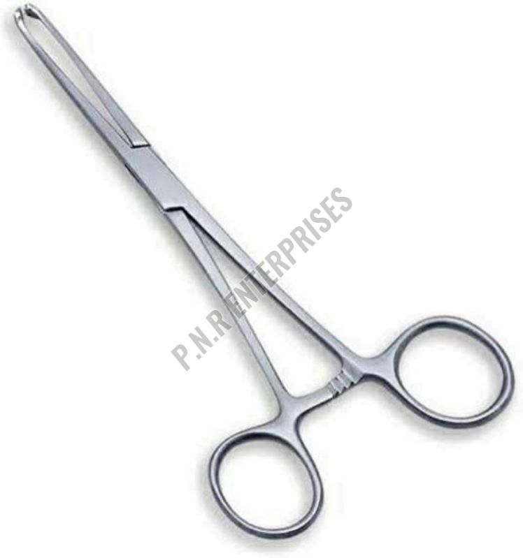6 Inch Allis Tissue Forceps