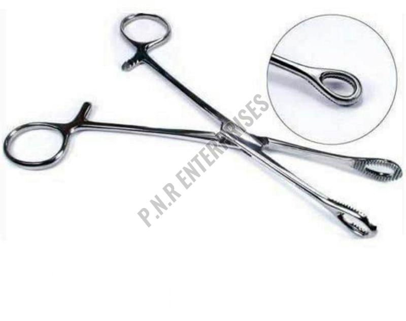 8 Inch Sponge Holding Forceps