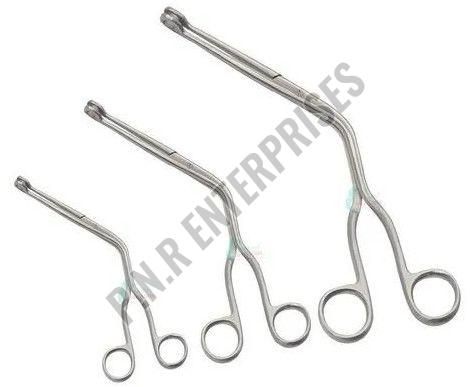 Curved Magill Forceps
