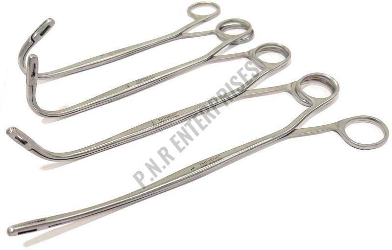 Kidney Stone Holding Forceps Set OF 4