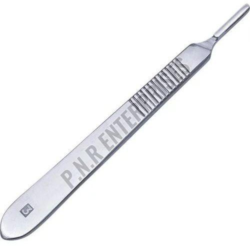Stainless Steel B P Scalpel Handle