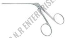 6 Inch Stainless Steel Hartmann Ear Forceps
