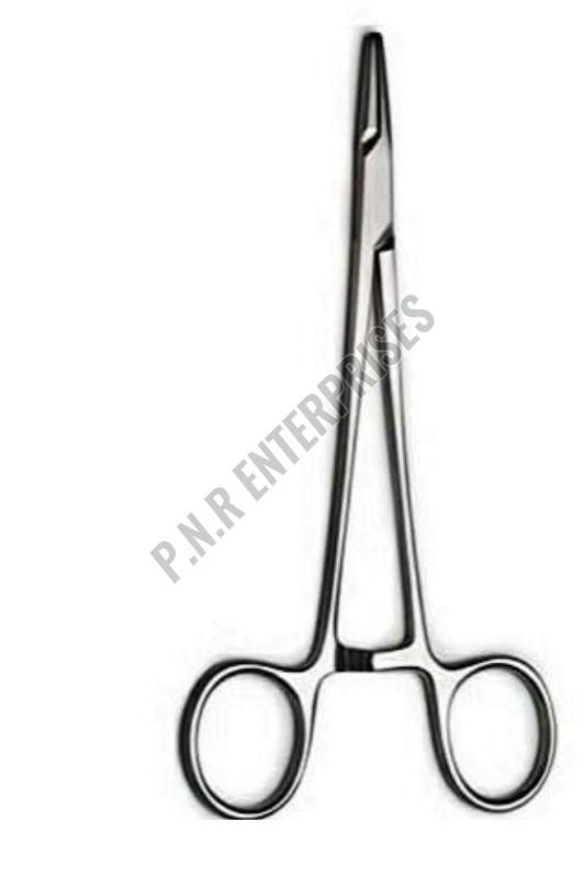 Stainless Steel Needle Holder Forceps