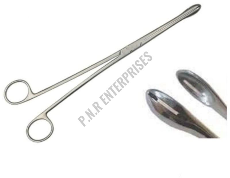 Stainless Steel Ovum Forceps