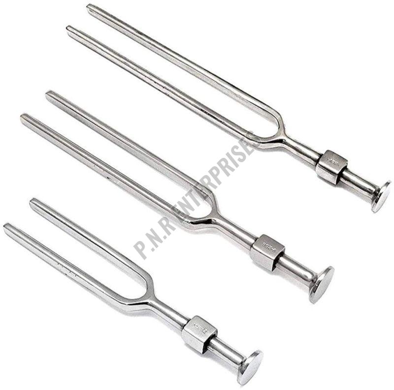 Stainless Steel Tuning Fork Set