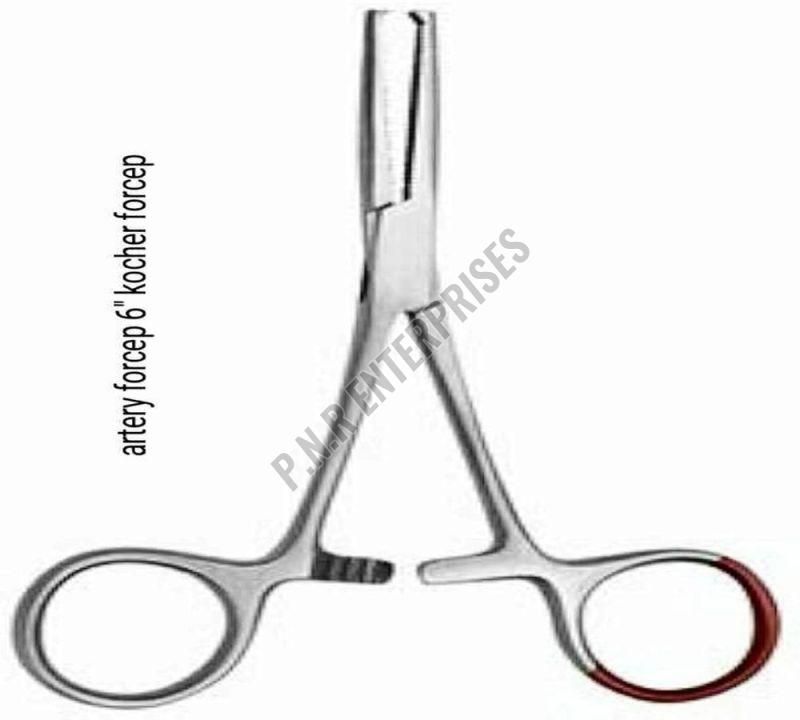 Straight Kocher Artery Forceps