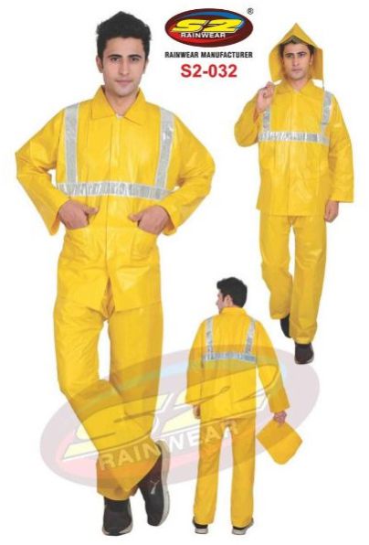 Men Traffic Police Rainsuit