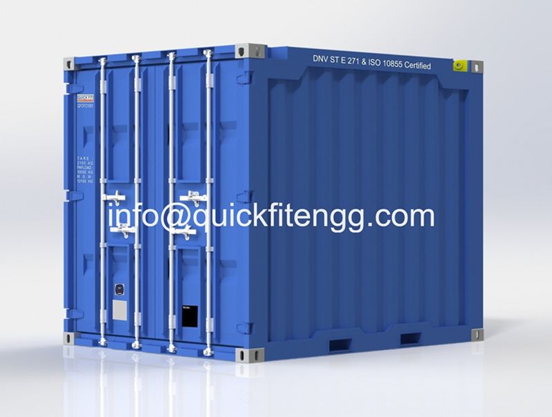 10 Ft Dnv Offshore Open Top Container