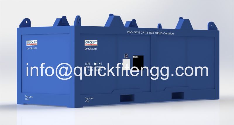 10 Ft Offshore Cargo Basket