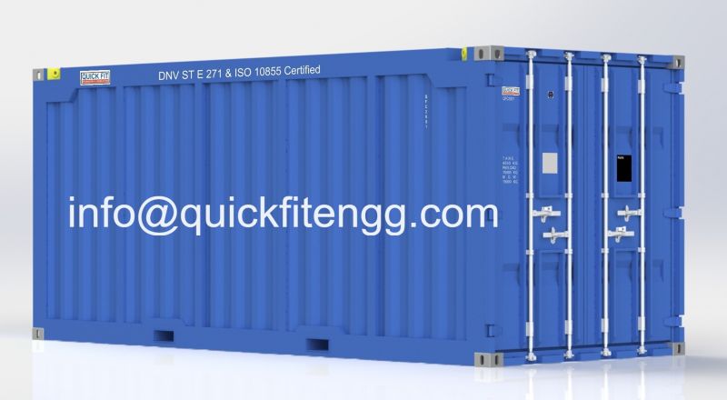 20 Ft Dnv Csc Offshore Container