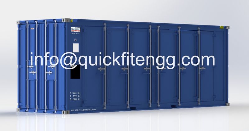 27 Ft Dnv Offshore Open Top Container